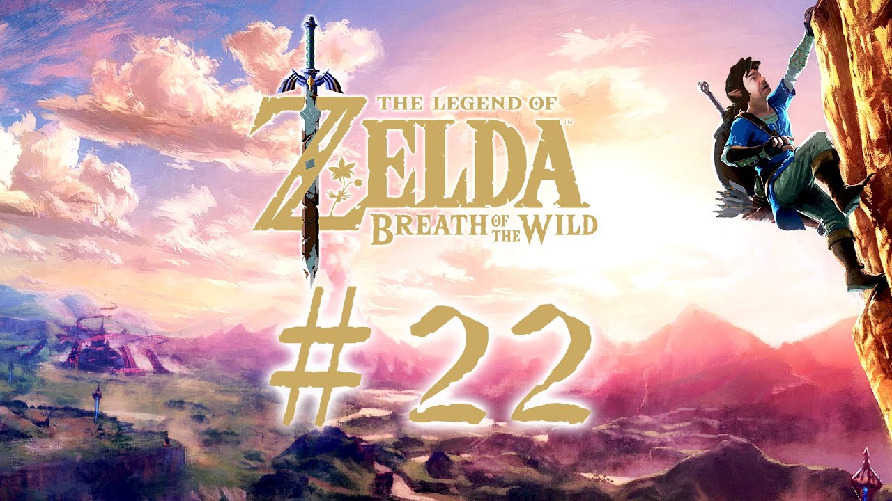 Link vs Calamity Ganon FINALE - The Legend of Zelda: Breath of the Wild #22