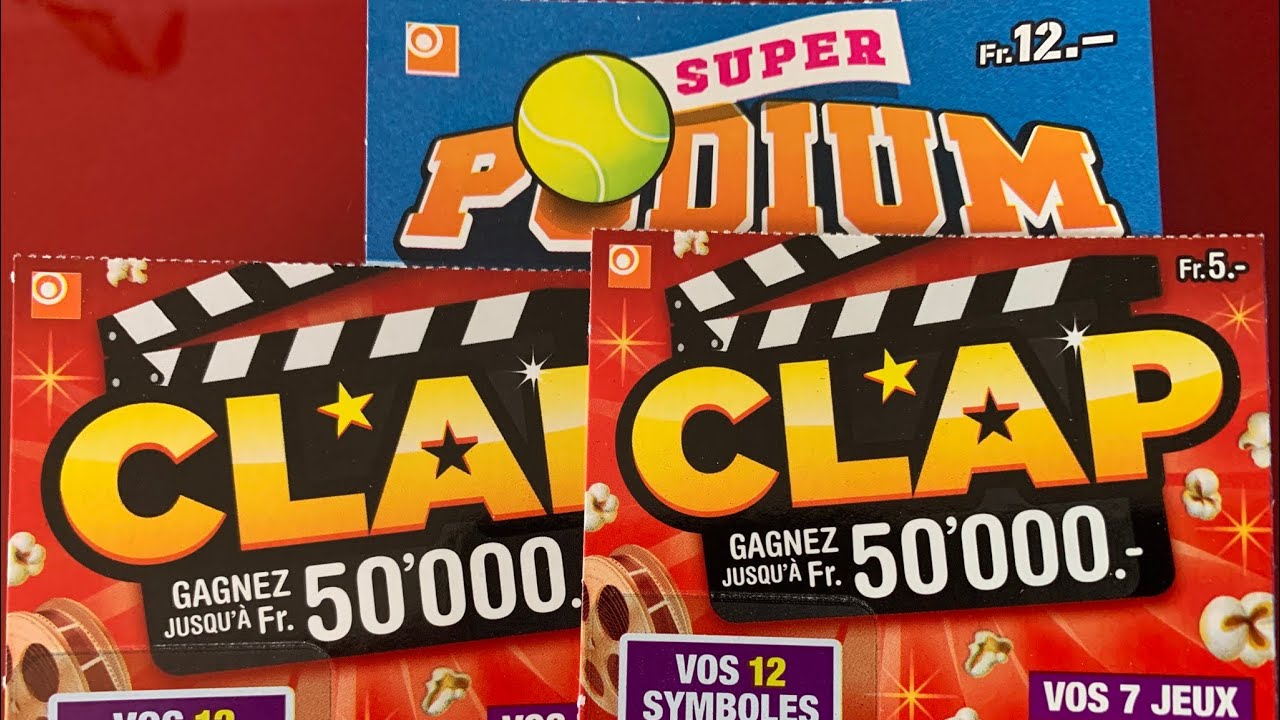 2 clap 🎬 et un super podium