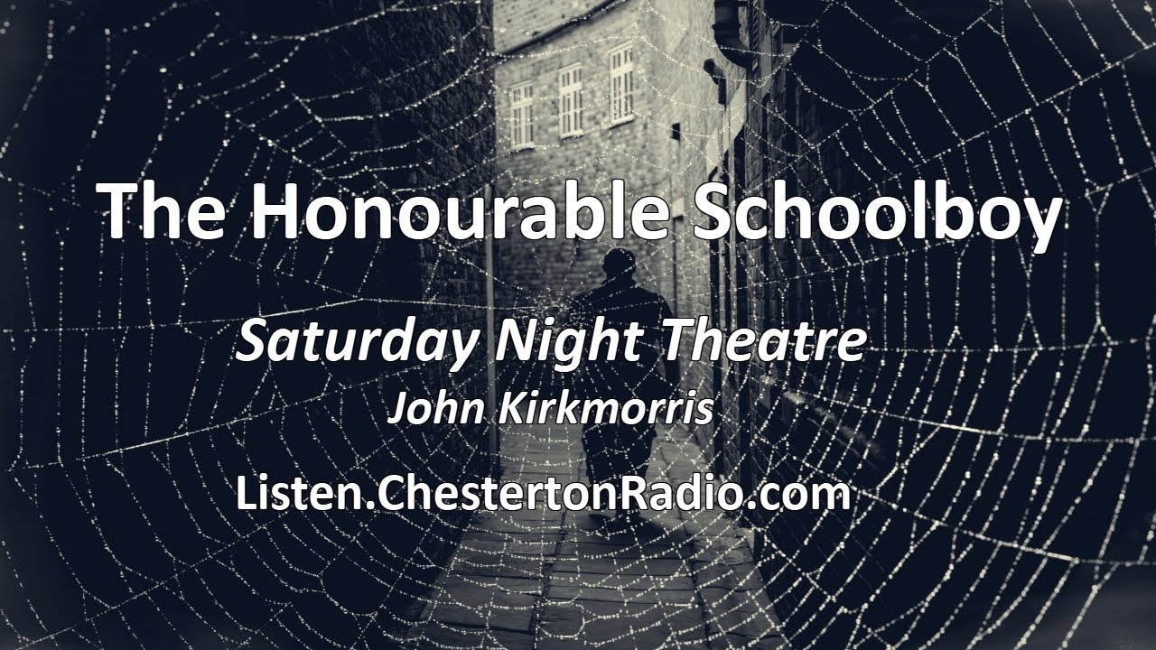 The Honourable Schoolboy - Saturday Night Theatre - Espionage - Spy Thriller