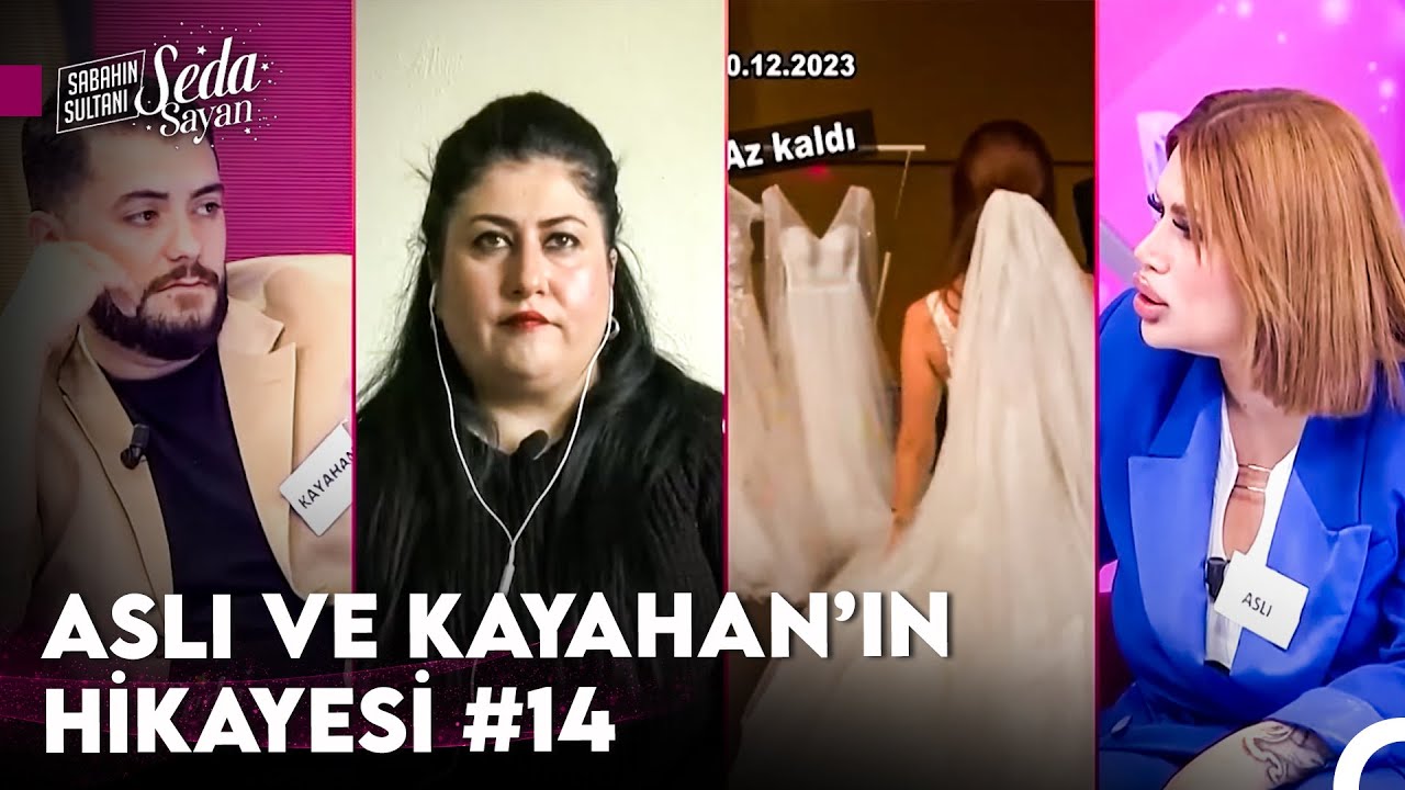 Eski Sevgilinin Gelinlikli Fotoğrafı Aslı ve Kayahan'ın Arasını Bozdu! - Sabahın Sultanı Seda Sayan