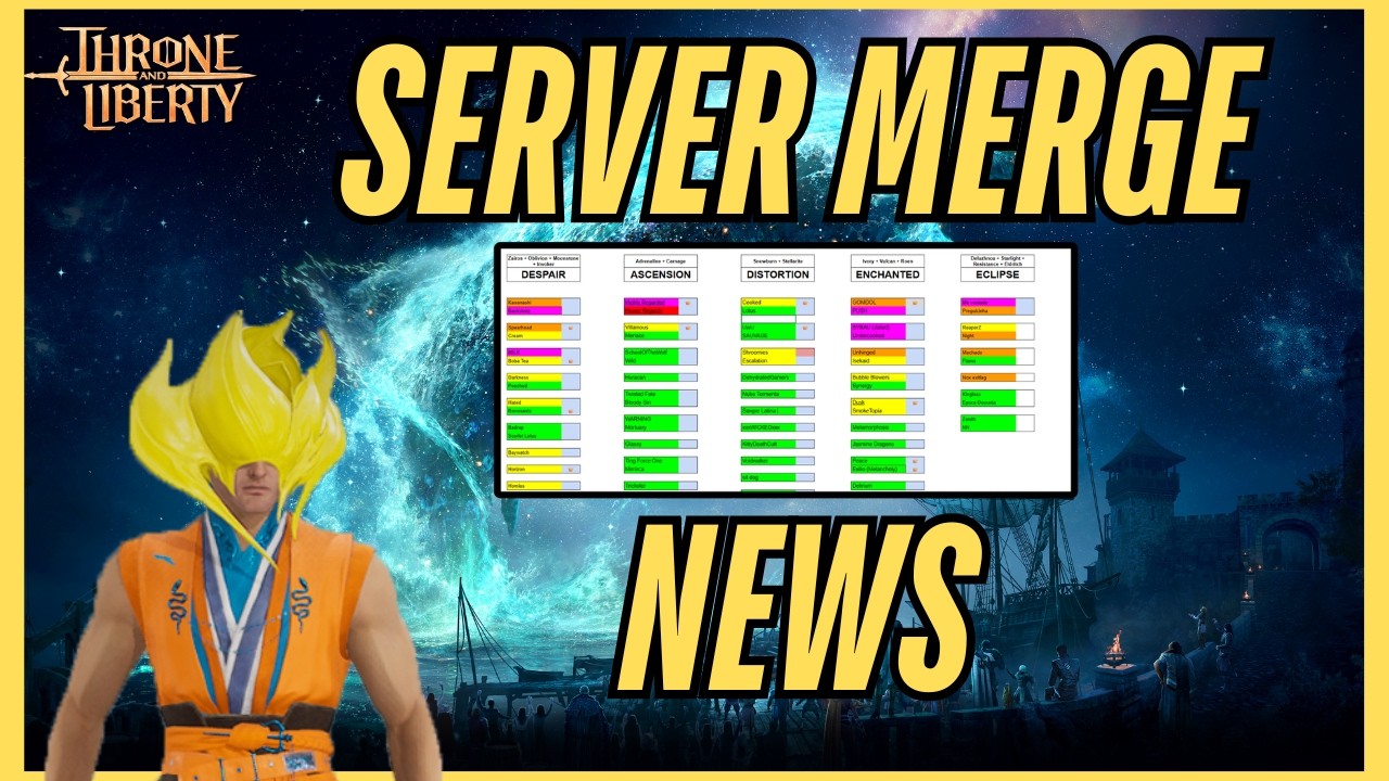 Throne and Liberty Merge News