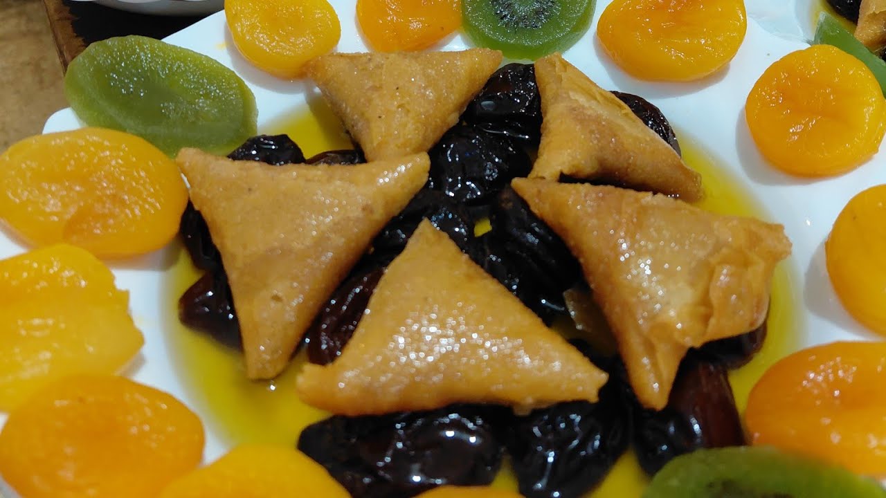 وصفة صامصة بمقادير مضبوطة للاعراس والمنسبات 