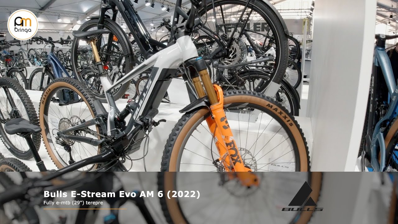 Bulls E-Stream Evo AM 6 (2022) - Ambringa Ebike Videók