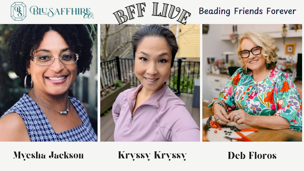 BFF Live: Go Bold! | Myesha Jackson, Deb Floros & Kryssy Kryssy