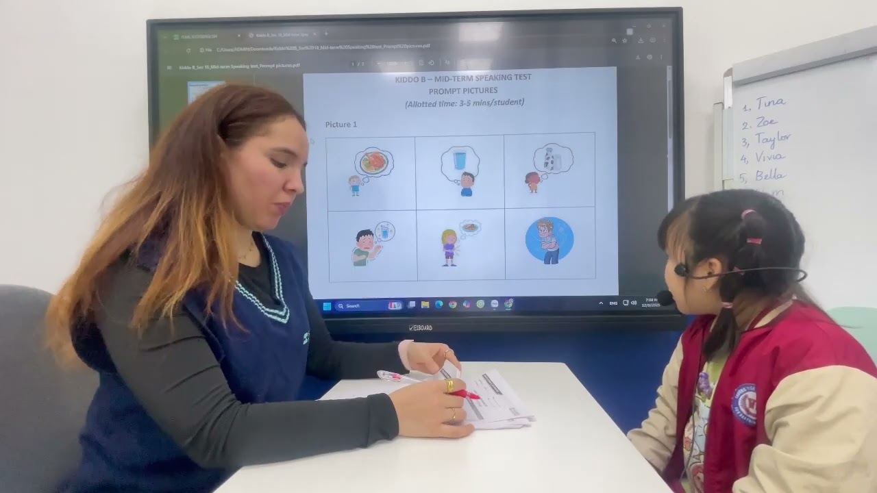 KIDDO B 030_Mid-term Test_My