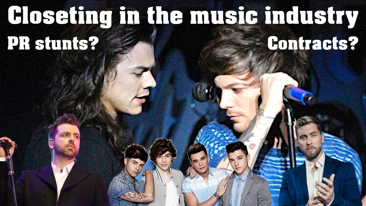 Homophobia & closeting in the entertainment industry | Larry Stylinson
