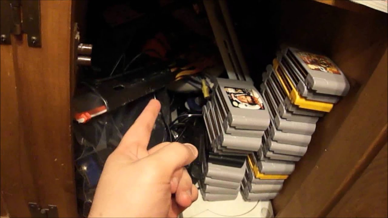 All My Video Game Systems