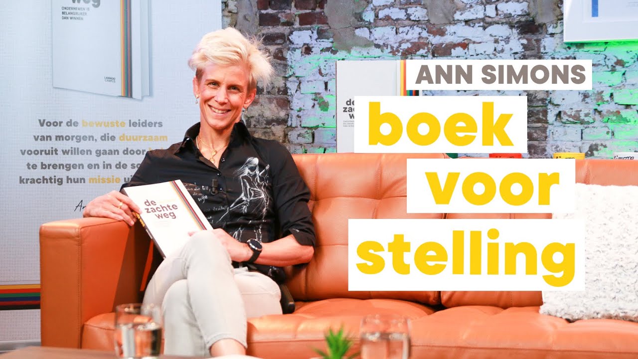 Boekvoorstelling 'De zachte weg' - Ann Simons