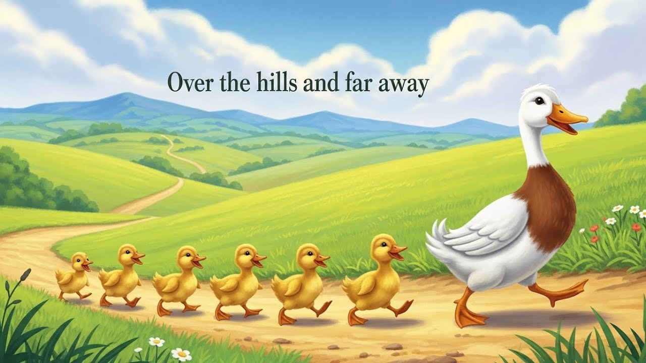 1  The Great Duckling Countdown  Subtraction Fun