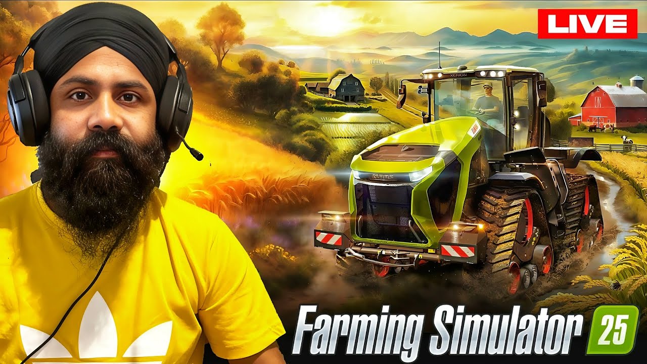 FARMING SIMULATOR 25 |