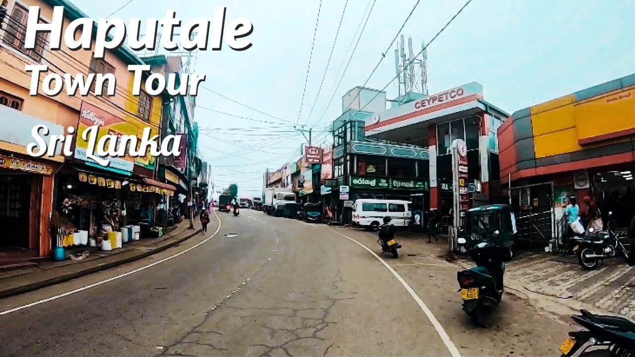Haputale Town Tour | Sri Lanka |Silent Vlog | හපුතලේ | 2022 @itszanee75