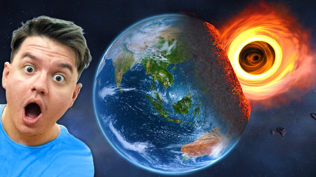 Gaura Neagra GIGANTICA Distruge PAMANTUL