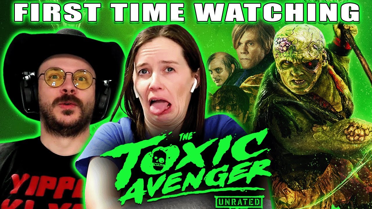 The Toxic Avenger UNRATED (2025) | Movie Reaction | First Time Watching | Better than the Original?!