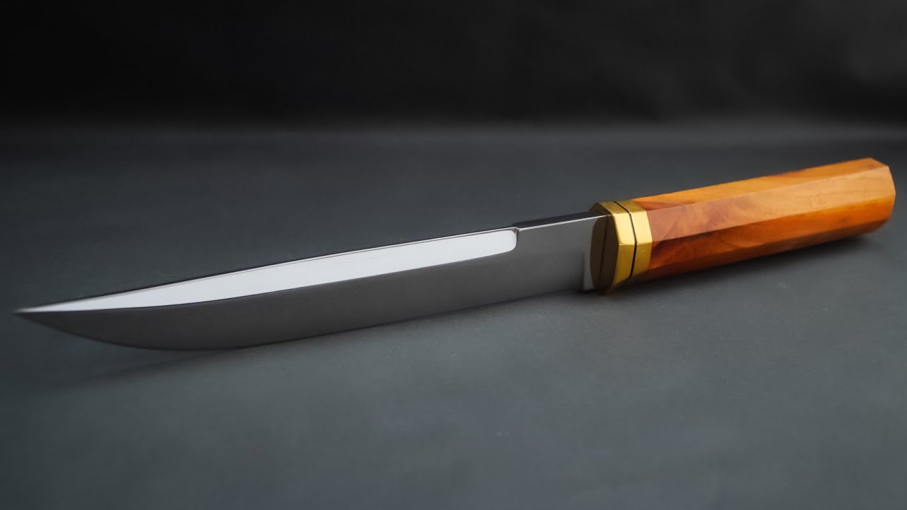 Knife Making | How to Make a Knife from Old File