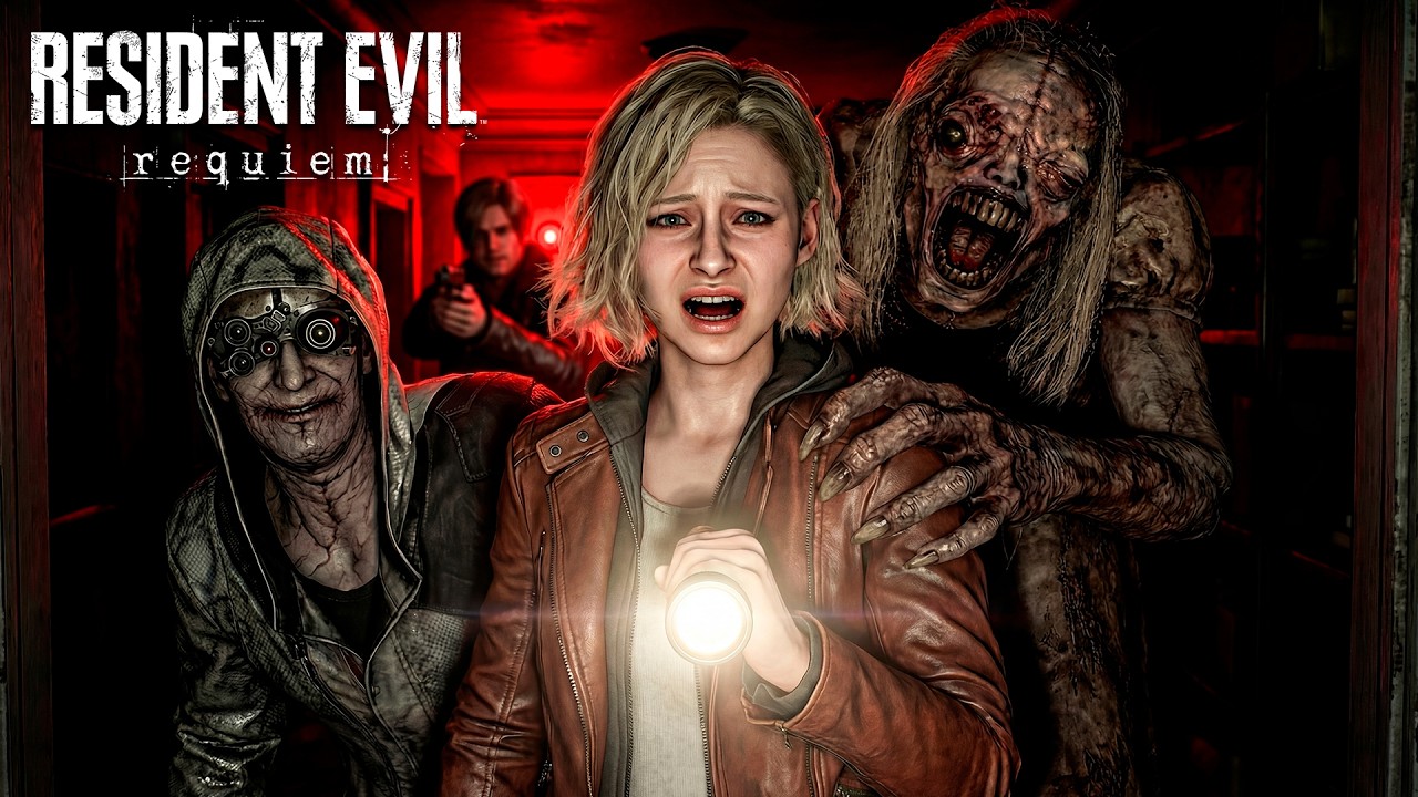 НОВЫЙ РЕЗИДЕНТ ЭВИЛ ПРОСТО БОМБА! ▶ Resident Evil Requiem #1 ▶ #хоррор #residentevilrequiem