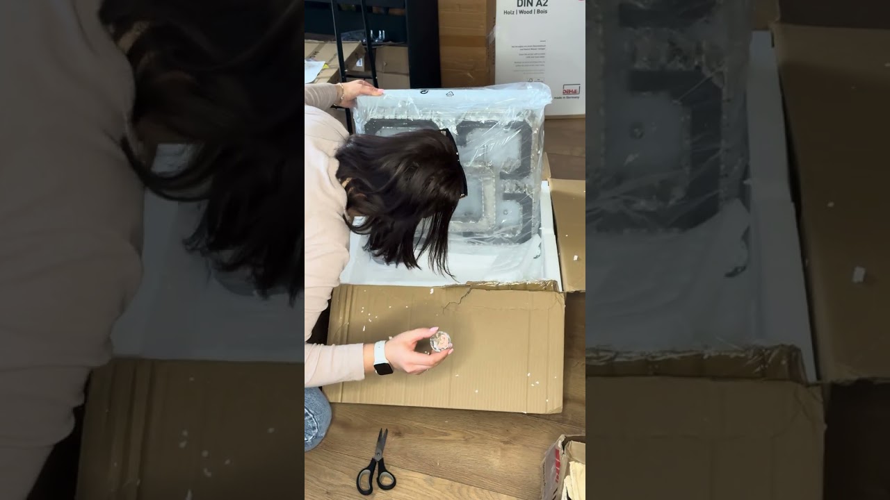 Распаковка палеты с амазона. Часть 3