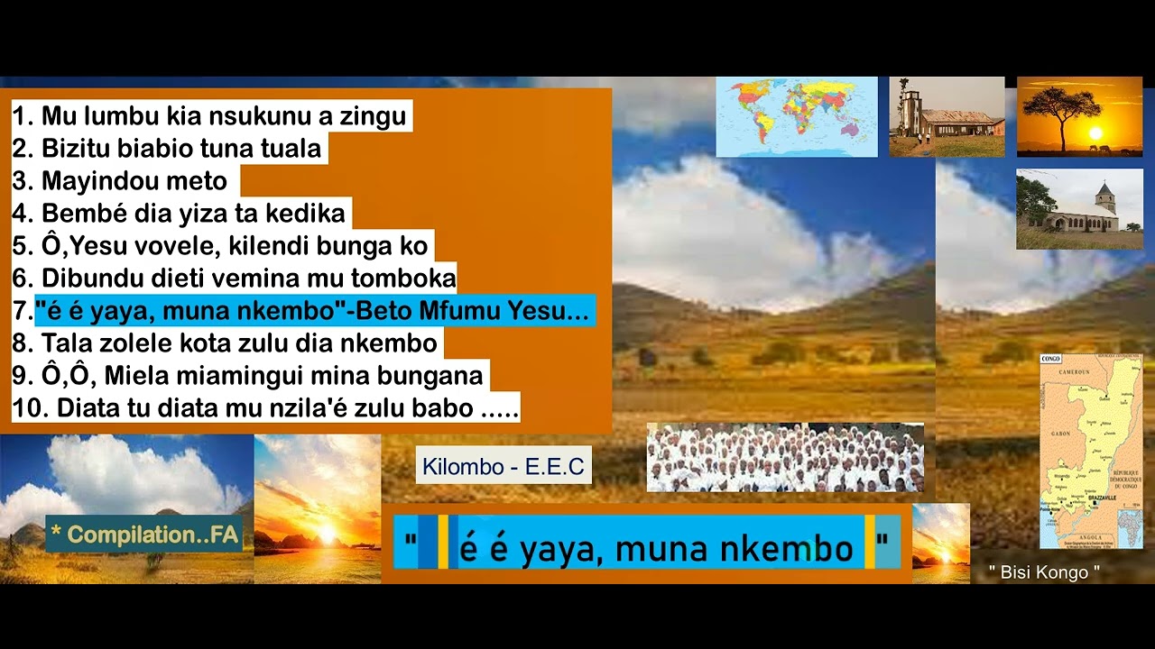 É, É, - YAYA MUNA NKEMBO 🔥🔥- LUWAWANU FA. Kilombo E.E.C
