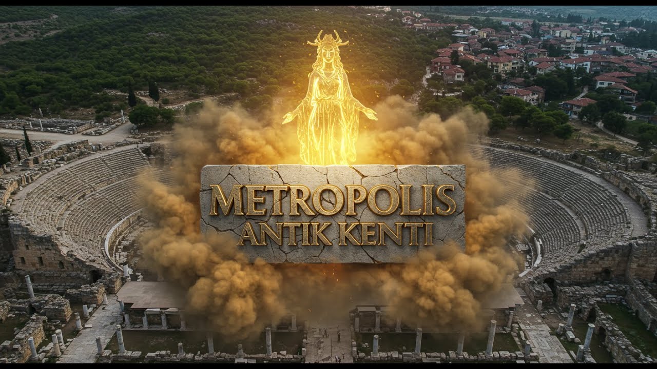 METROPOLİS ANTİK KENTİ - ( YENİ YAPILAR ) - METROPOLİS ANCİENT CİTY - Yeniköy - TORBALI / İZMİR 2021