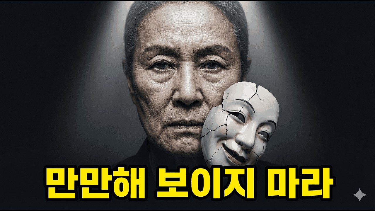 착하게만 살면 바보 됩니다. 절대 만만해 보이지 않는 법