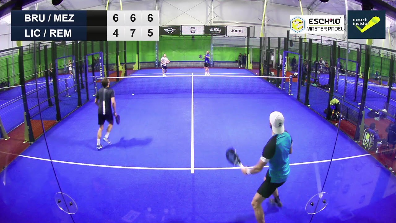 Mezzetti\Bruno VS Licciardi\Remedi - Master Circuito Slam