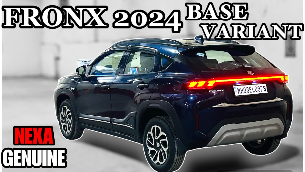 FRONX base model|FRONX SIGMA CNG|FRONX BASE TO TOP MODIFICATION|FRONX ACCESSORIES |📞9820569891