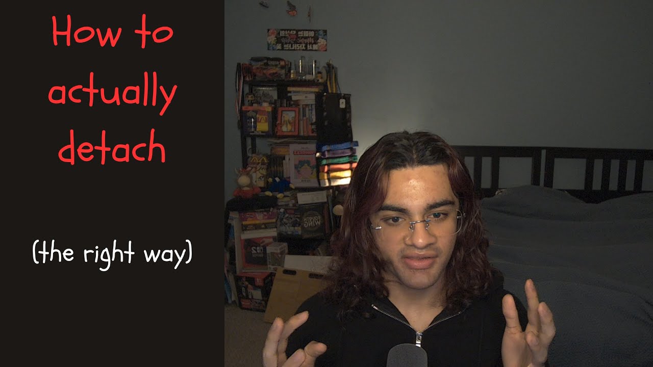 How to detach the right way