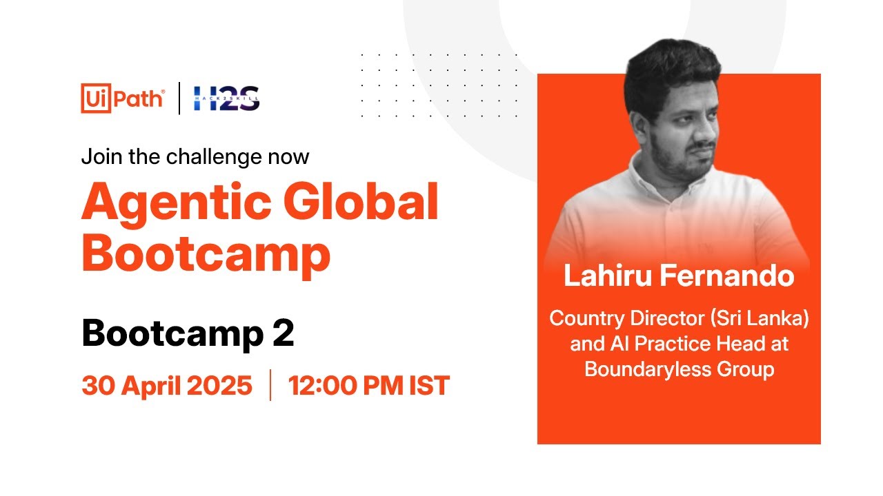UiPath Agentic Global Bootcamp - 2