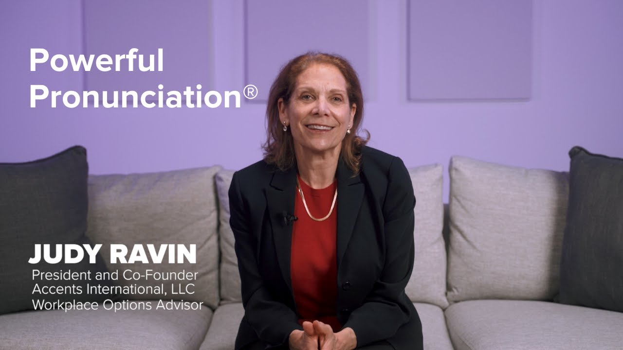 Powerful Pronunciation® | Accent and Pronunciation Training