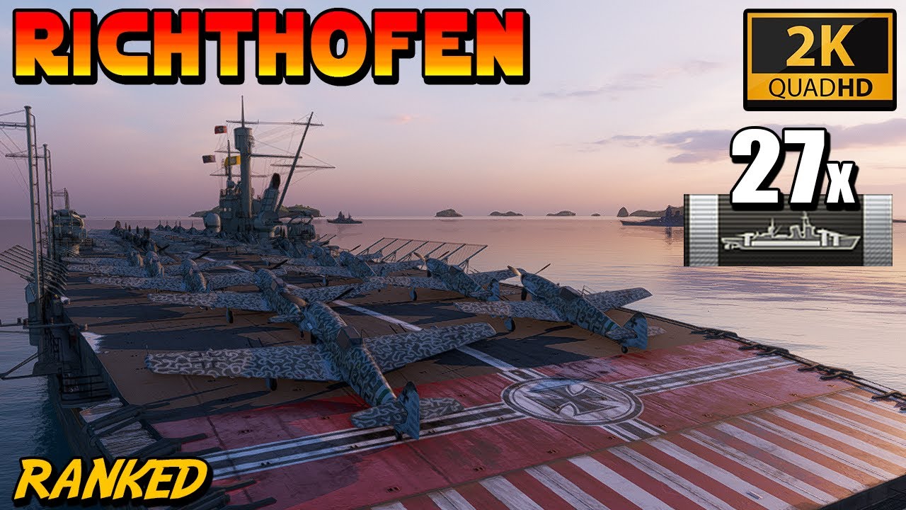 Manfred von Richthofen: Nakhimov must die - World of Warships