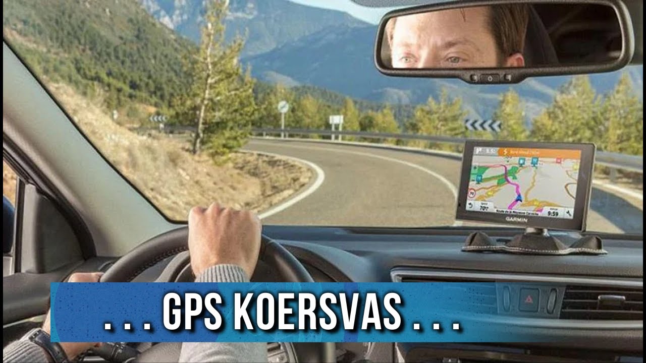 GPS Koersvas