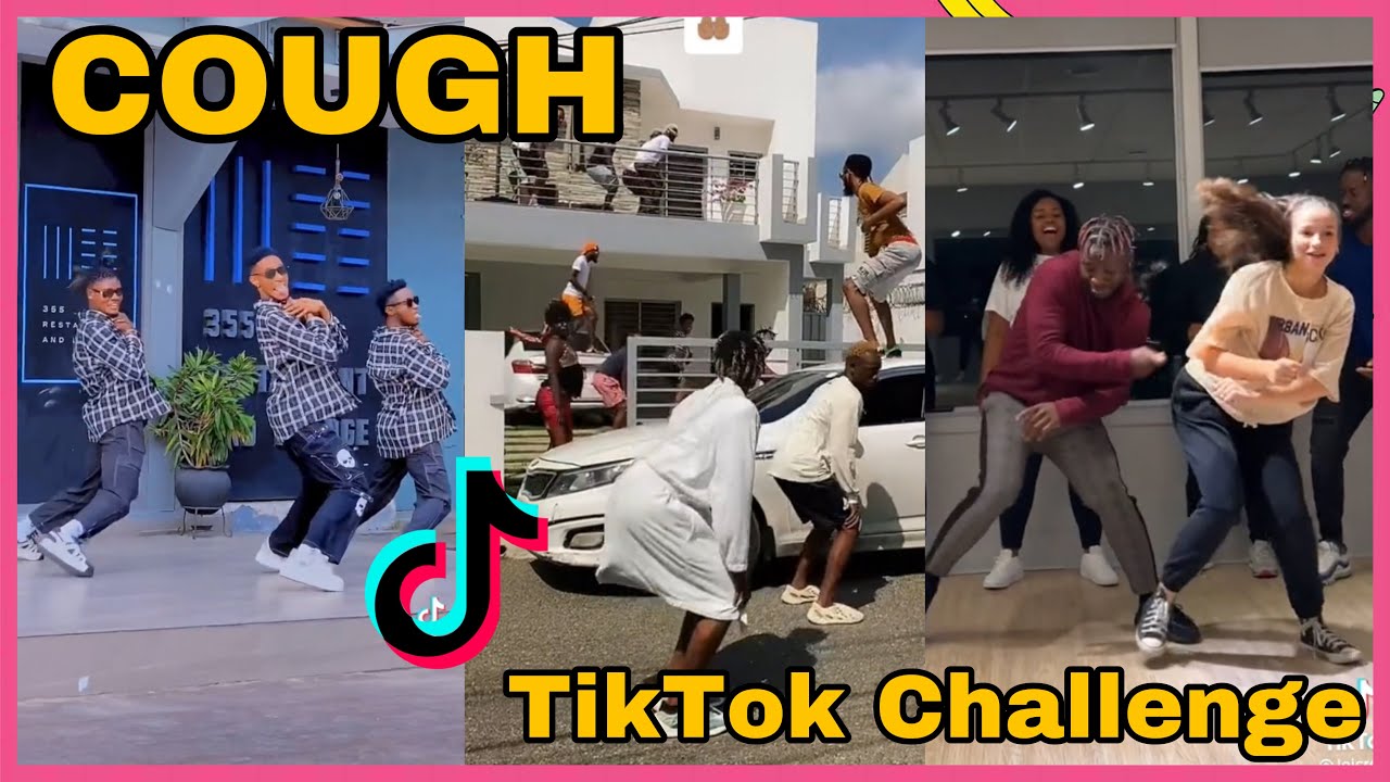 Cough - Kizz Daniel😍❤️ TikTok Dance Challenge Compilation #tiktokbest #tiktokdance #kizzdaniel