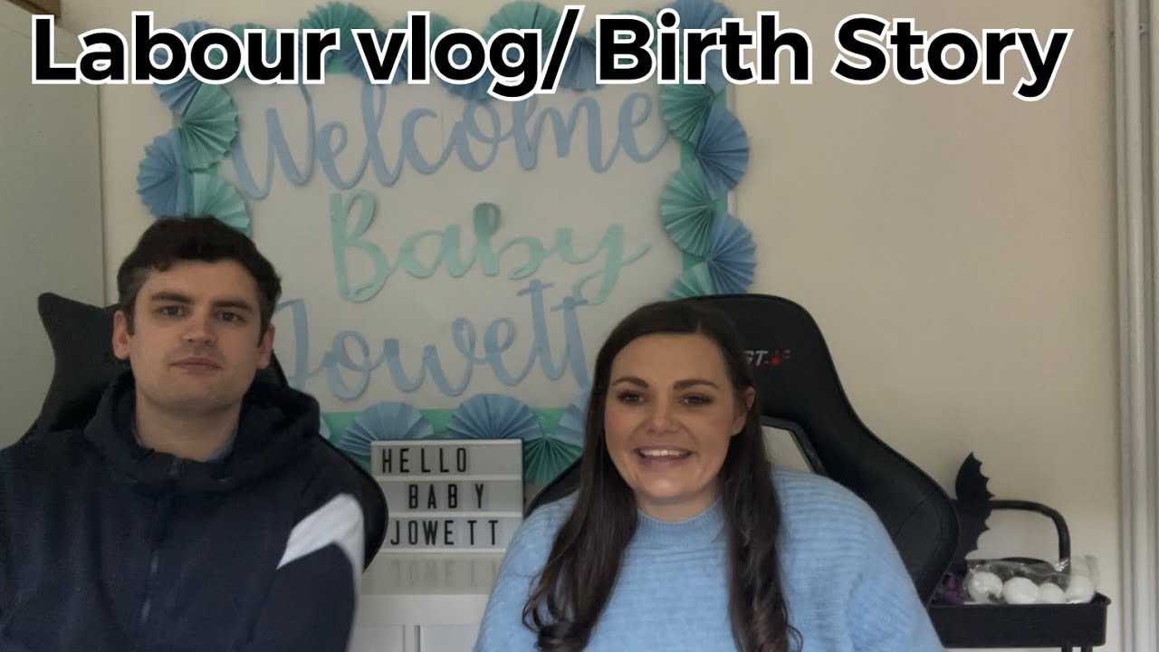 Labour Vlog/ UK Birth Story during Pandemic