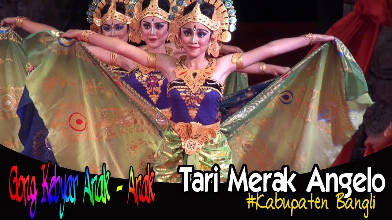 [ PKB ke-41| 2019 ] TARI MERAK ANGELO, GONG KEBYAR ANAK - ANAK, Duta Kab. Bangli