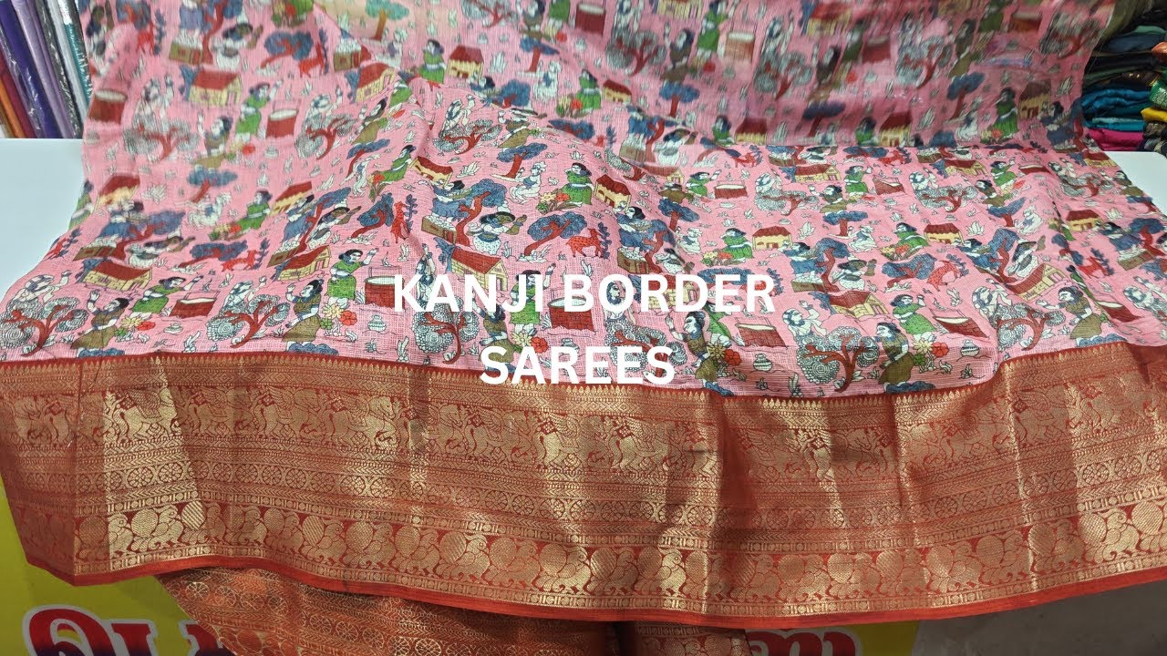 New Arrival Kanji Border Grand Sarees|Dindigul|24-01-2026 #jointsarees #saree #shop #viralpost