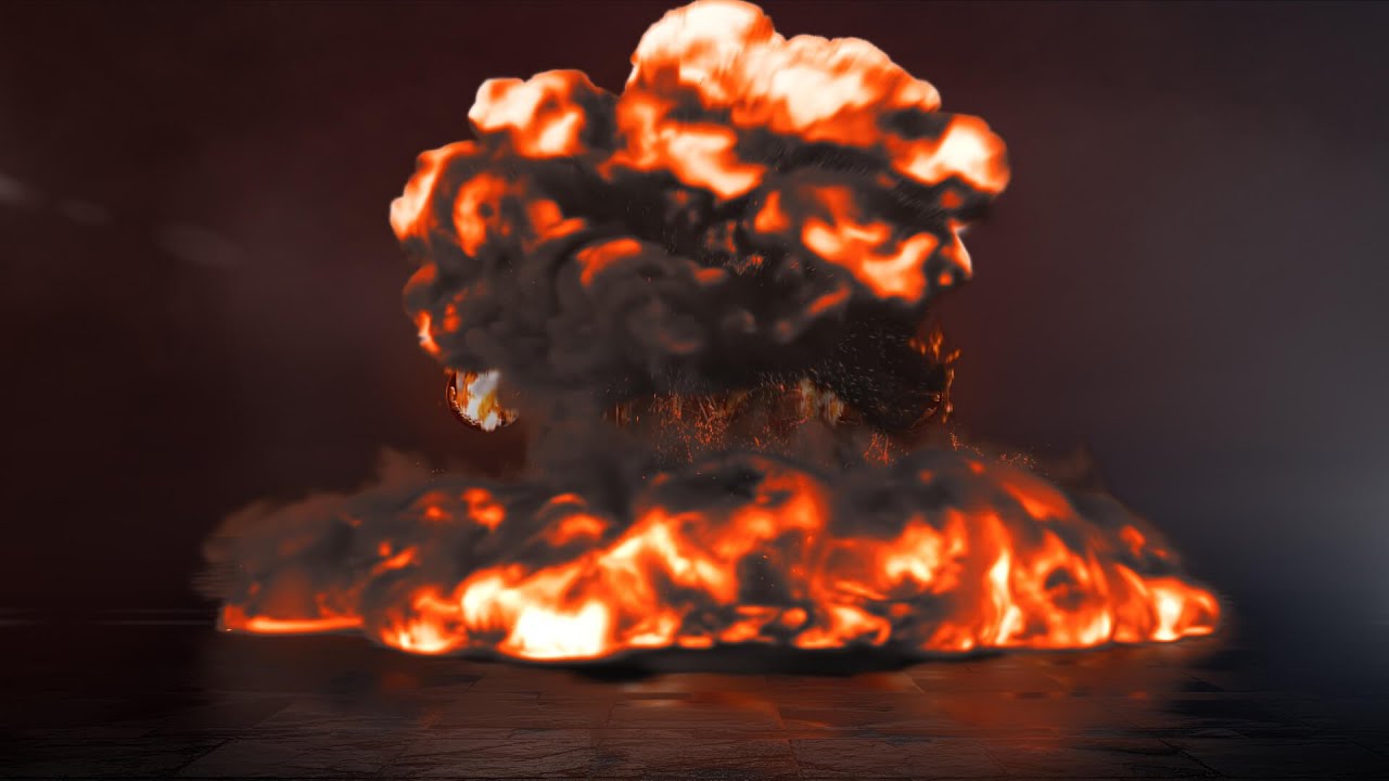 Epic Fire Logo Reveal AE Preview
