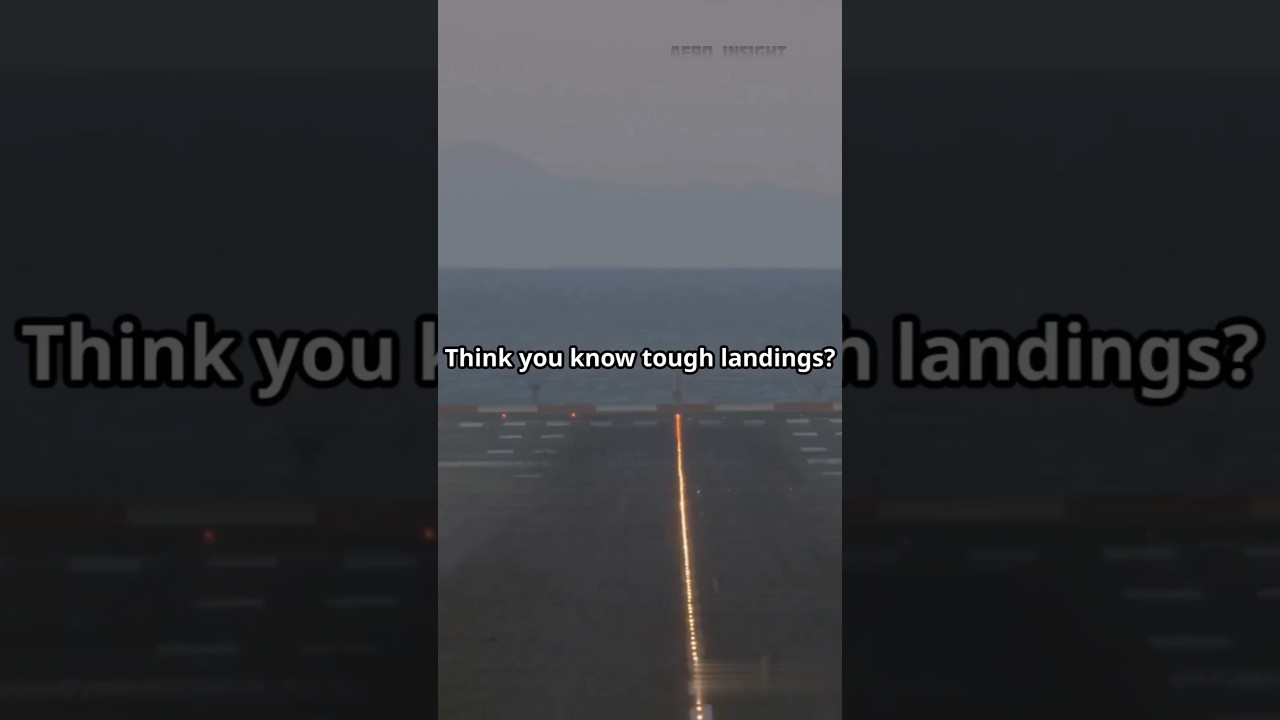 Landing Challenges: Most Difficults Airports In The World 🛬🧑🏻&zwj;✈️🤯 #airplanes #aviationfacts #landing