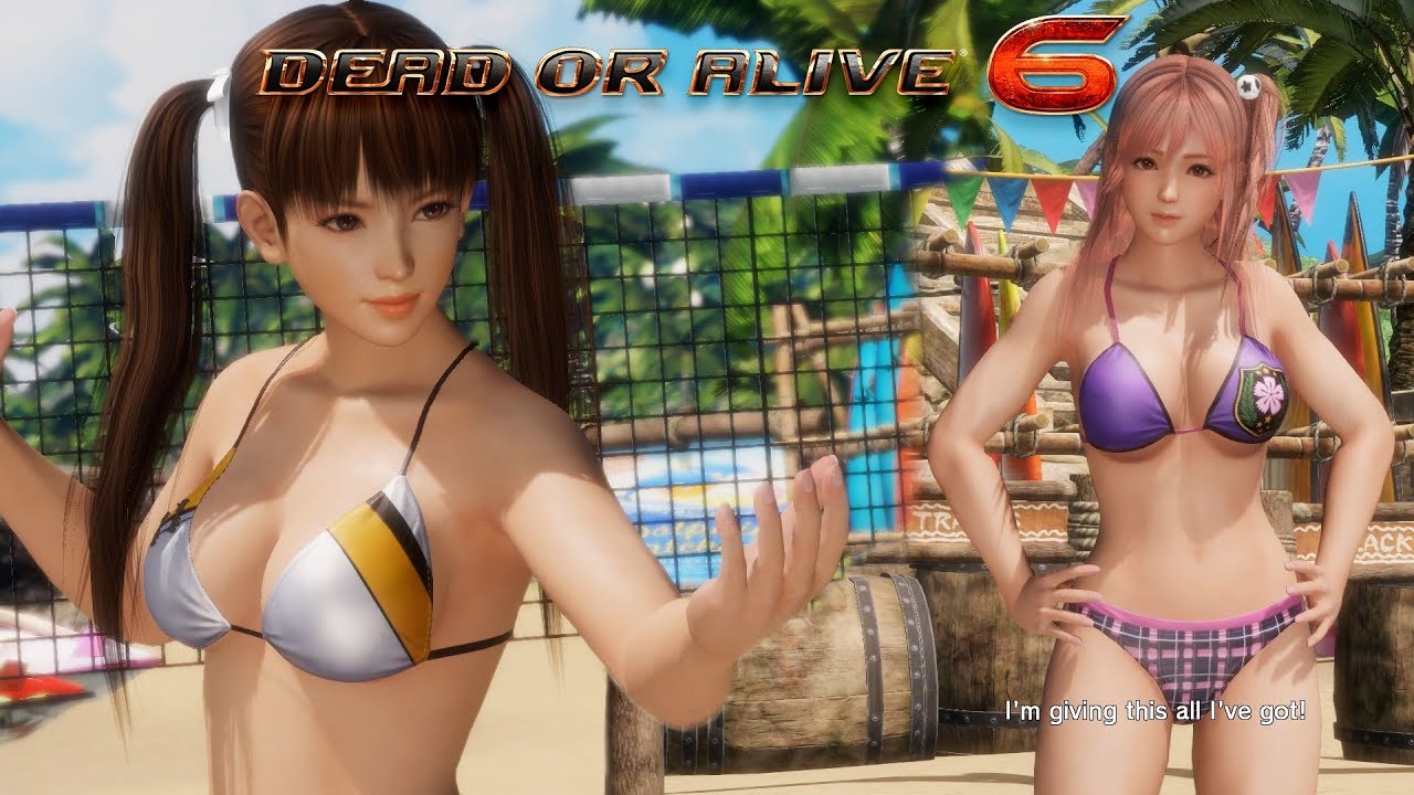 Dead or Alive 6 Leifang vs Honoka