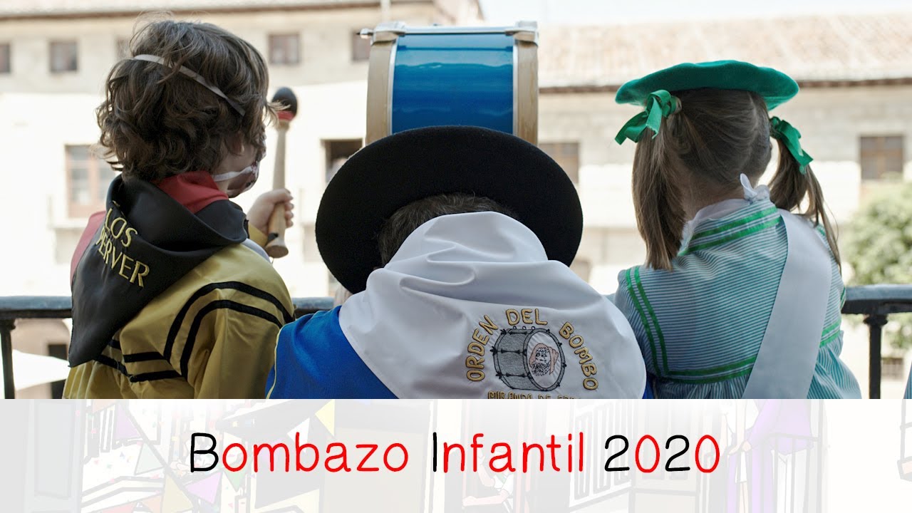 BOMBAZO INFANTIL 2020