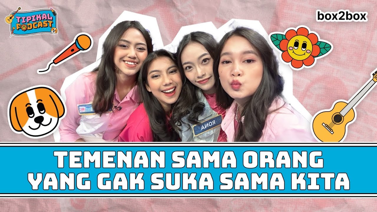 AKHIRNYA TYPICALS JAWAB PERTANYAAN KALIAN!