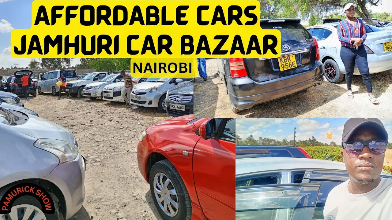AFFORDABLE VEHICLES/JAMHURI car bazaar/Buy Cheapcarskenya/ #viral #carsforsalekenya Ep1