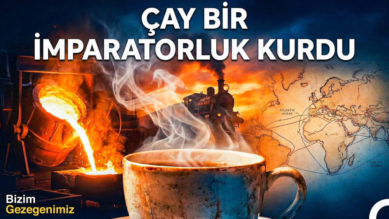 Bir Fincan Çay Dünyayı Nasıl Değiştirdi? I Sanayi Devrimi - Bölüm 1