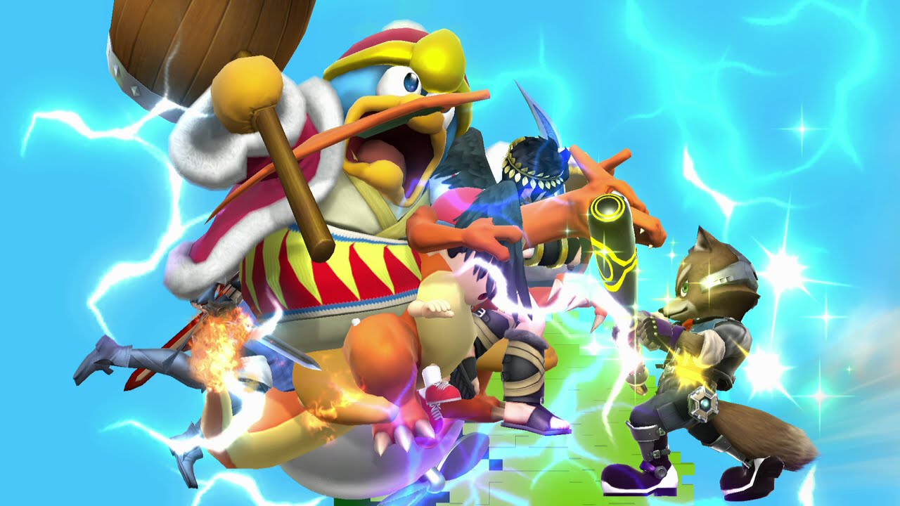 Super Smash Bros. Wii U: Crazy Orders - 86 Turns w/ Fox