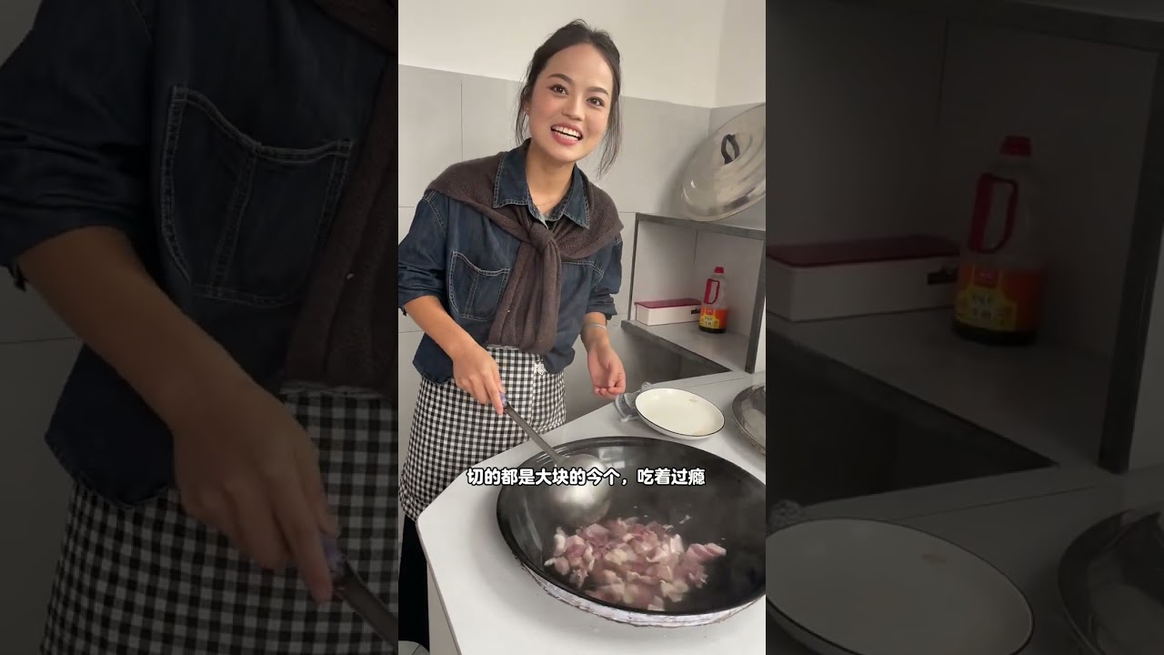 历经一个月我家的新厨房终于完工啦，今天小姑子和姥姥一起来燎锅底子热闹热闹#记录真实生活 #农村生活 #日常vlog #新农人计划2024 #我的乡村生活