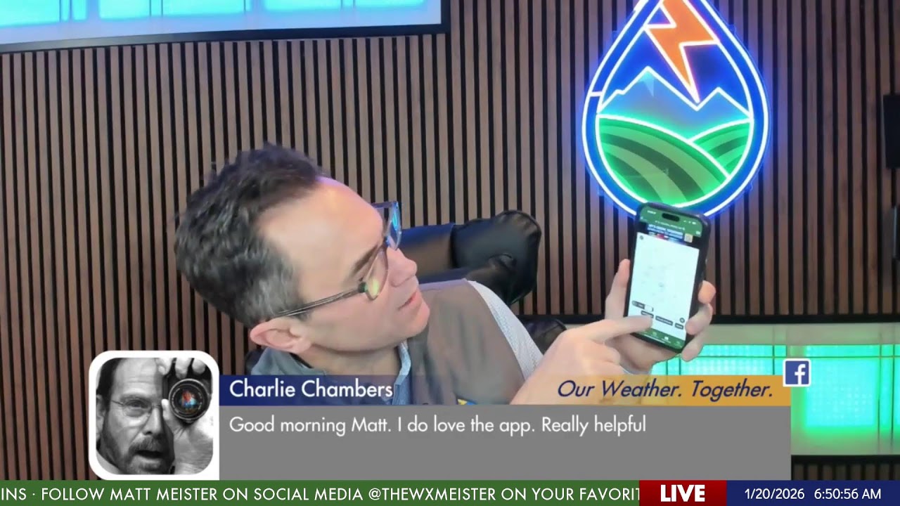 LIVE - Tuesday, 1/20/26, Mornings With Meister