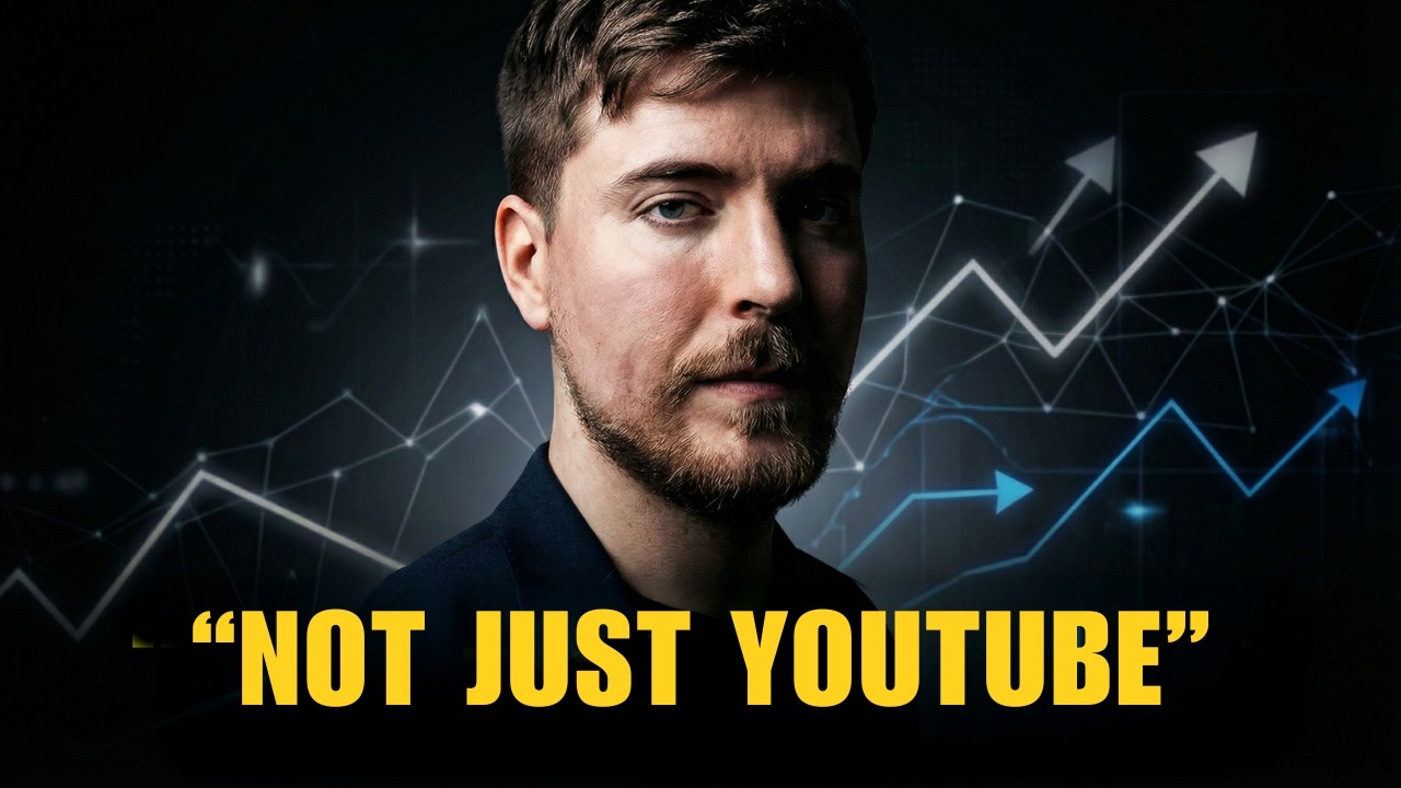 Почему состояние MrBeast составляет 2,6 миллиарда долларов, но у него нет наличных денег...