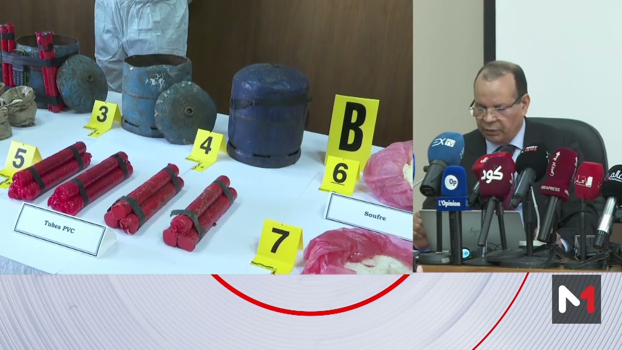 تفكيك الخلية الإرهابية .. تفاصيل الخبرة التقنية للمحجوزات