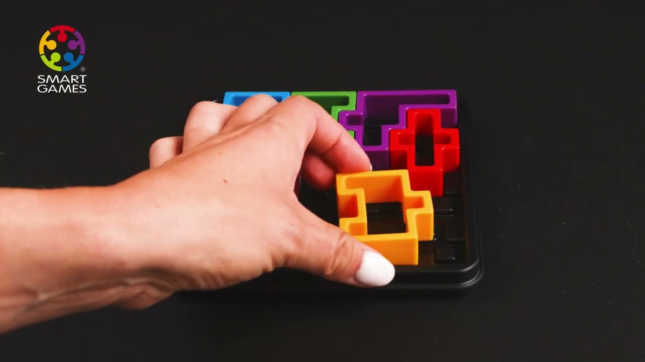 How to Play SmartGames IQ Deluxe: Square