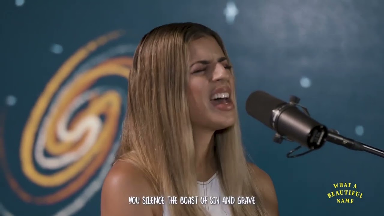 What a beautiful Name - Hillsong Worship