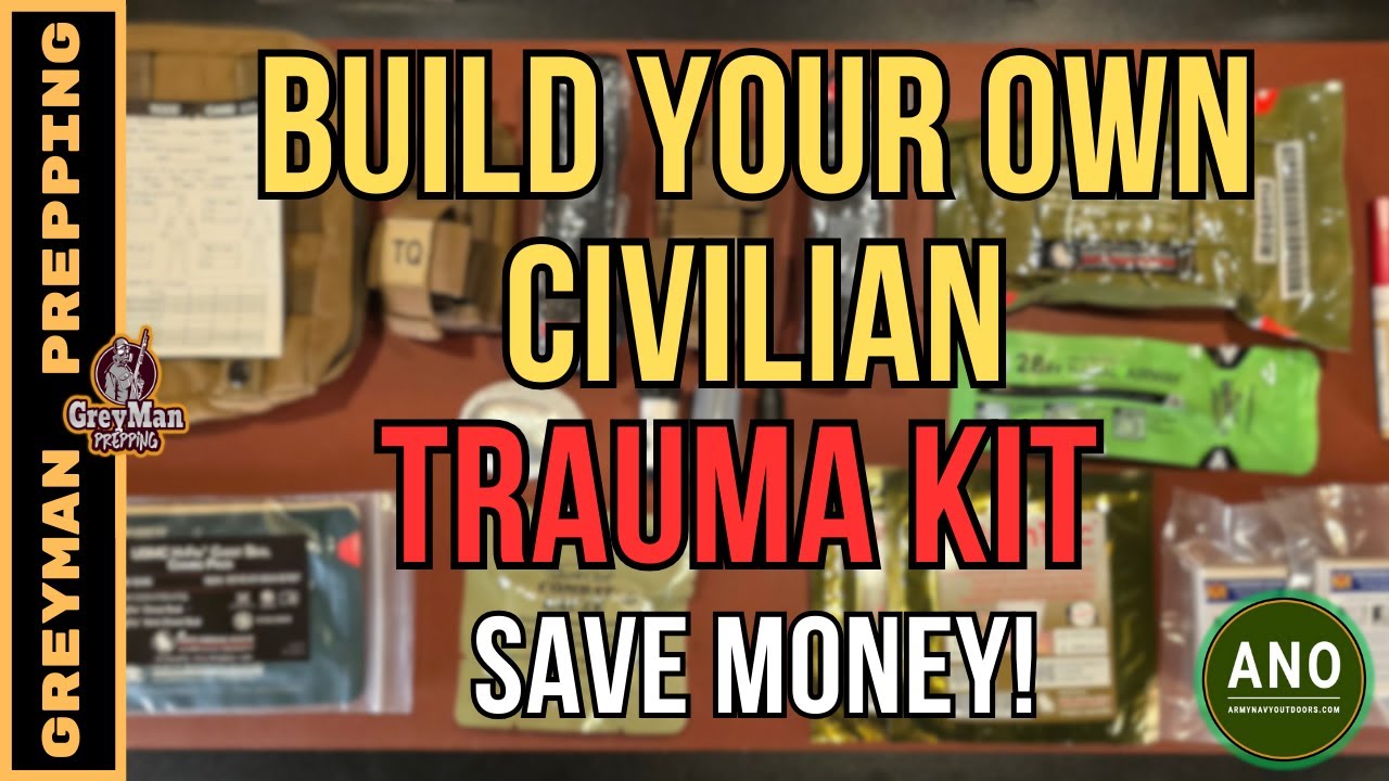 How To Build An IFAK and SAVE MONEY