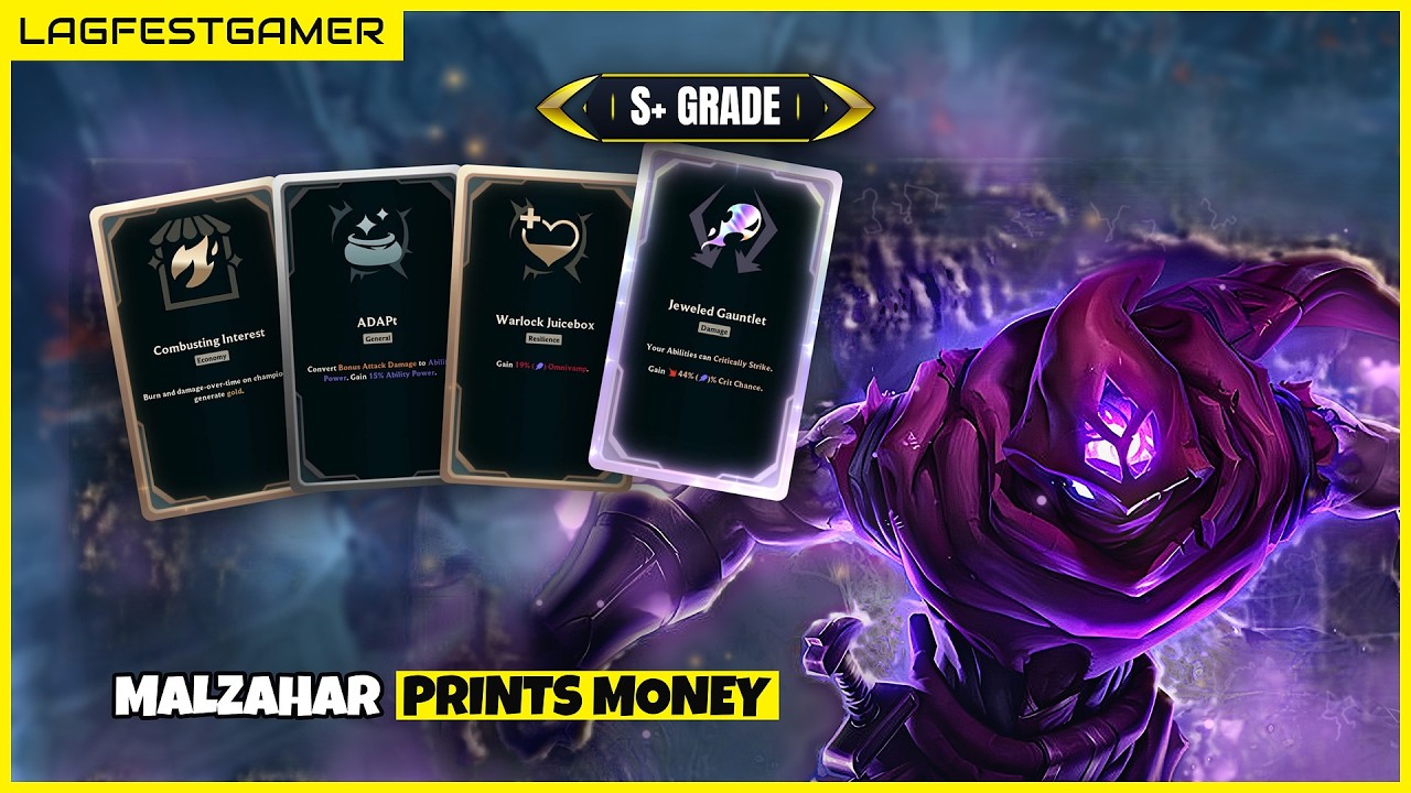 Combusing Interest Is A Goldmine For Malzahar! | League of Legends ARAM Mayhem